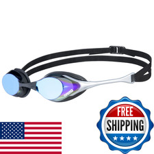Arena Unisex Adult Cobra Swipe Racing Swim Goggles Men And Women Polycarbonate