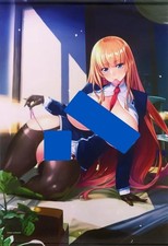 Taimanin RPGX Asagi Shinki mai B2 Wandteppich Lilith LTD C104 Comiket...