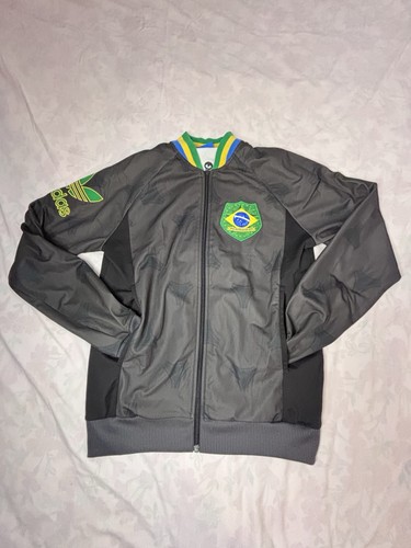 Adidas Original Brazil National Track Jacket- Medium