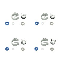 4X Reparatursatz Dichtsatz EinspritzdüSe FüR VW 1.8 2.0 TSI Tfsi 06J998907B CCZ