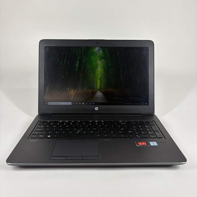 HP ZBook 15 G3 17'' I7-6700HQ 2.6GHz 16GB RAM 256GB SSD