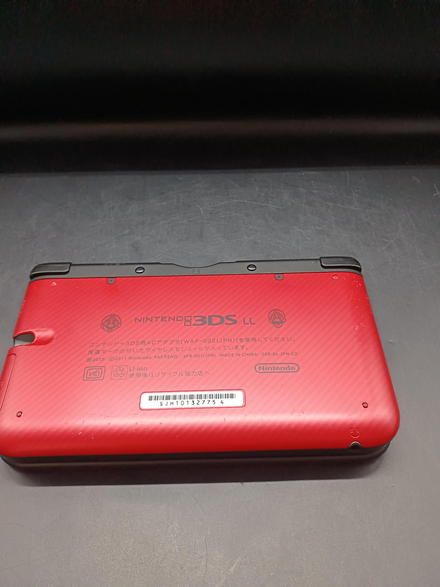 Nintendo 3DS XL LL New Super Mario Bros 2 Pack Console w/ Charger