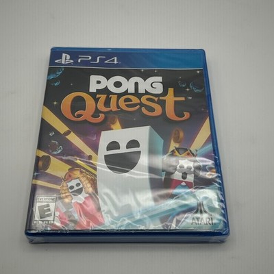 Pong Quest (Sony PlayStation 4 PS4, 2020) PS4 SEALED