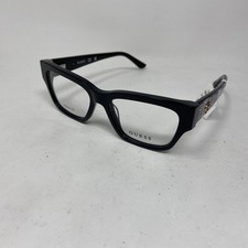 GUESS GU50126 001 PURPLE BLACK 49-15-140 FLEX HINGE EYEGLASSES 160C