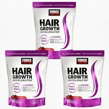 【3 Packs】 Force Factor Hair Growth Accele...
