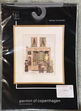Permin of Copenhagen ANTIQUE COLLECTION Cross Stitch Chart Only ~ 15315 WICHELT