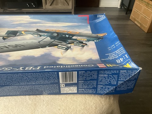 Revell Consolidated PBY-5A Catalina 1:48 Modellbausatz - Bild 6 von 11