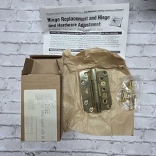 Anderson Frenchwood Inswing Hinge Kit Patio Doors Bright Brass Newbury Leaf RH