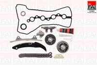 FAI Autoparts Steuerkettensatz TCK334VVT FüR Hyundai I20 2 GB IB 1 PB PBT I10 PA