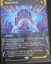 Flusterstorm M0018 Strixhaven: Mystical Archive Foil Mythic Blue Instant EN