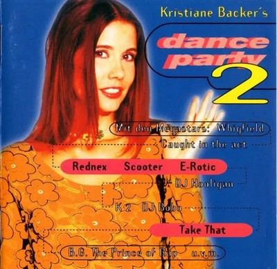 2xCD E-Rotic, Magic Affair, Interactive a.o. Kristiane Backers Dance Party 2