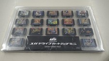 SEGA Mega Drive Mini Complete Set Vol.1 Unopened Retro Gaming