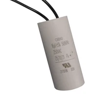 250VAC 16uF CBB60 Motor Run Capacitor 16 uF/MFD 250 VAC 250V AC 30x65mm UL... 
