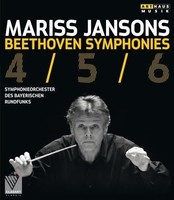 Music Blu-Ray - Ludwig Van Beethoven - Symphonies Nos.4, 5 & 6 - Arthaus Musik