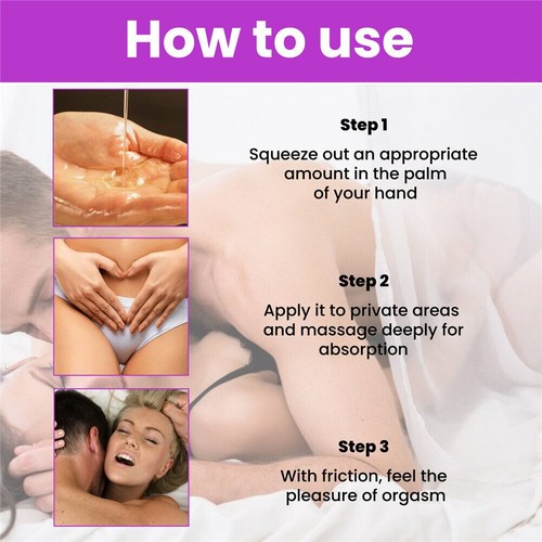 60ml Female Orgasm Gel for women Vagina Tightening Sex Vagina Enhance Lubricant - Picture 3 of 11