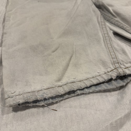 Vintage 1982 Levis 550 Shorts Mens 30 Blue Denim Orange Tab Light Wash Jorts - Picture 5 of 10