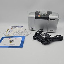 Epson PictureMate Digital Photo Inkjet Printer B271A - C11C556001 TESTED