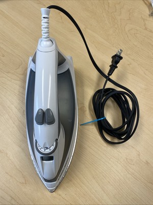Black & Decker F976 Quickpress Iron Smart Steam Technology Tested.B64