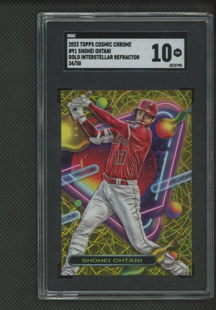 2023 Topps Cosmic Chrome - Shohei Ohtani #91 for sale | eBay