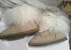 UGG boots size 6 LK NU LIDA mongolian fur AUTHENTIC with hologram tag — photo 2