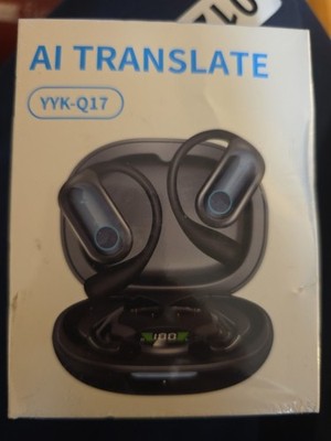 Sealed AI Translate.  Model YYK-Q17  Brand New
