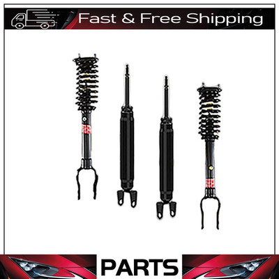 Monroe Front Struts Springs Rear Shocks For 2011-2015 Jeep Grand Cherokee RWD