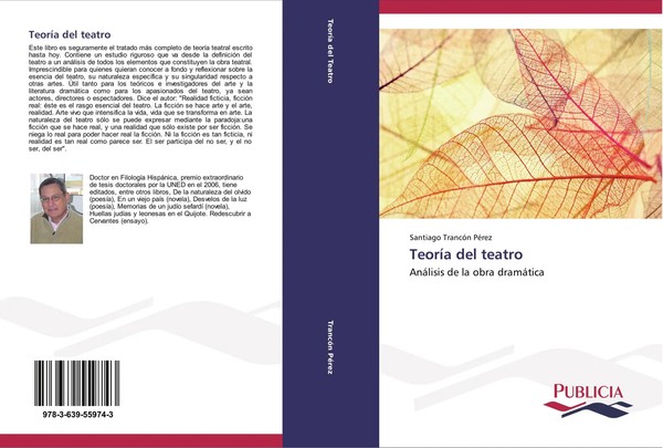 Santiago TrancóN PéRez | TeoríA Del Teatro | Taschenbuch | Spanisch (2015)-image