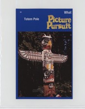 1994 Parker Bros Picture Pursuit Totem Pole Ronald Reagan #50 t2u
