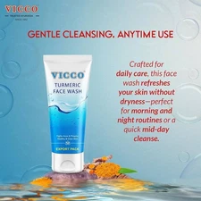 Vicco Turmeric Face Wash (150 g) - Free Shipping