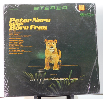 Peter Nero Plays Born Free And Others 1967 RCA Camden CAS-2139 Stereo LP NM/VG+