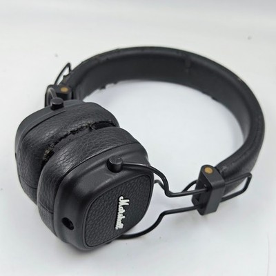 Marshall Major III Bluetooth Wireless Kopfhörer Schwarz, Over-Ear, Bügel