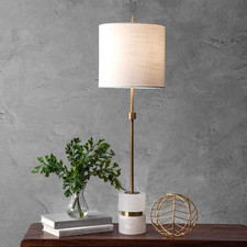 Nuloom Charlotte 31 Marble Table Lamp Mct04Aa