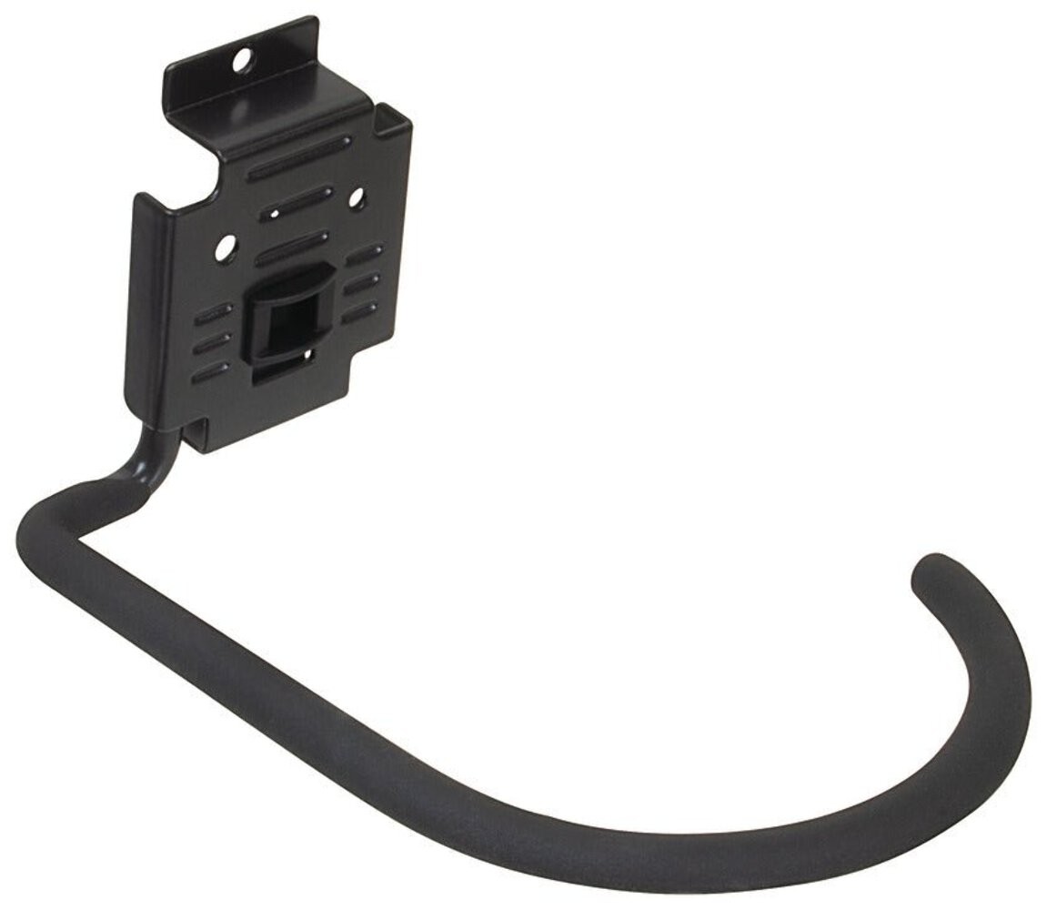 HandiWall Fat Tire Bike Hook with Locking Slatwall Bracket | Vertical Garage Sto