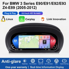 Carplay Digitaler Tachograph Daten Kombiinstrument F�r BMW E90 E91 E92 E93 E89