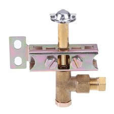 2X(Pilot Burner Way Flame Bracket Can Have Natural or LP Gas 3 Hole3913