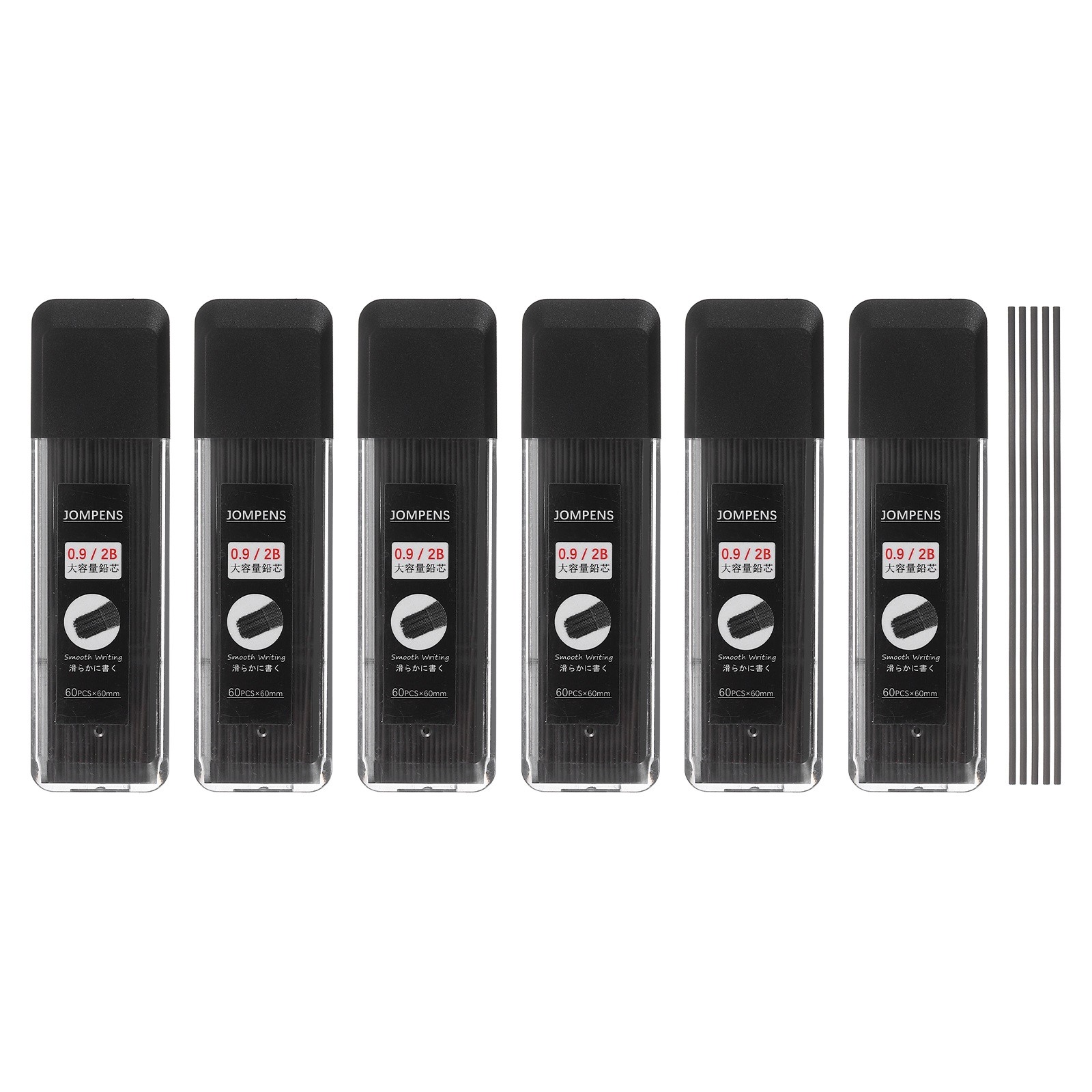 Refills, Mechanical Pencil Refills For Writing, Black