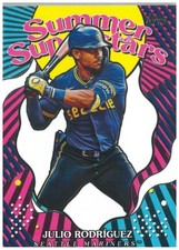 2025 Topps Series 2 - Summer Superstars Julio Rodriguez #SS-37