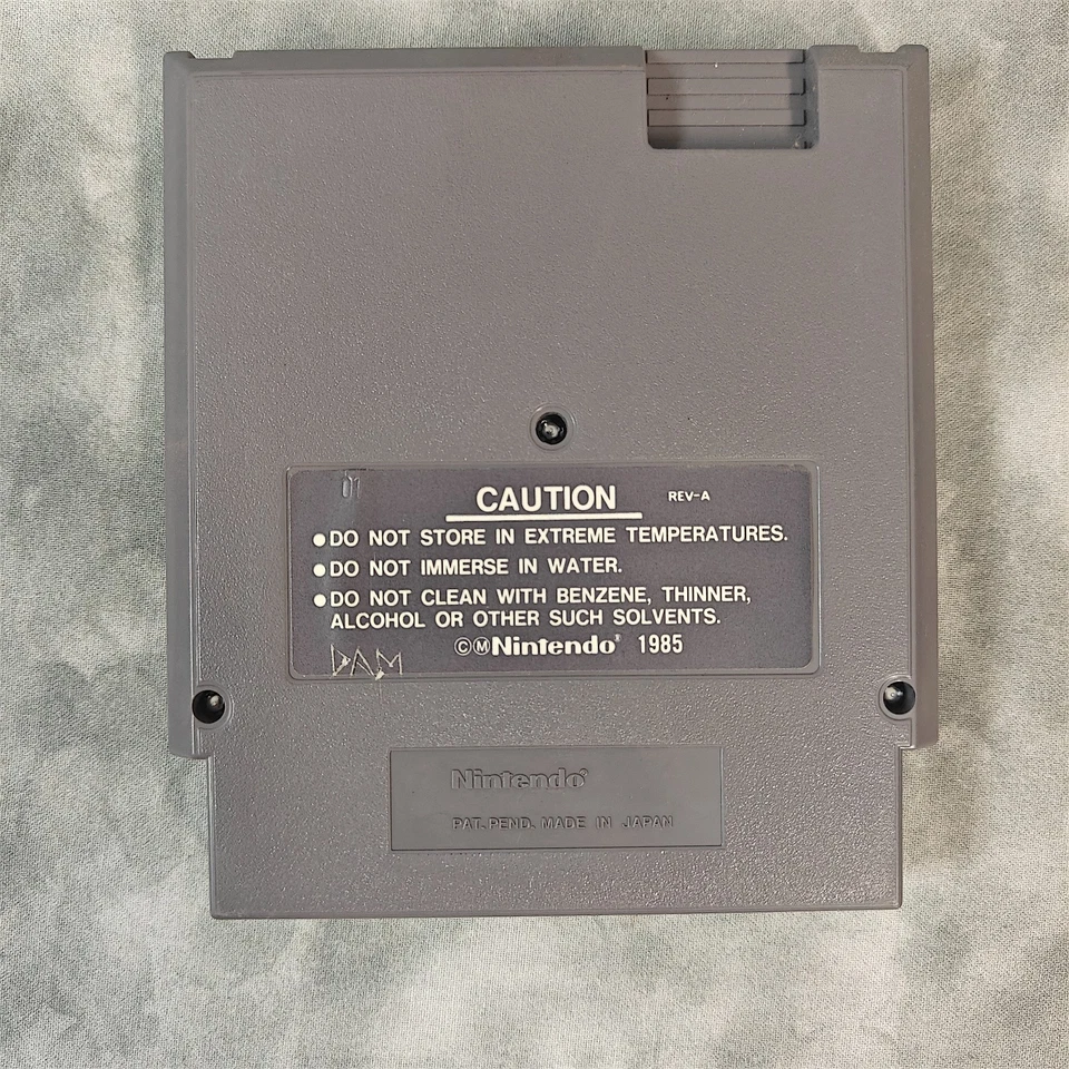 NARC (NES) Nintendo Game by Acclaim - Authentic Cart Only - Used NTSC USA - Image 2 of 2