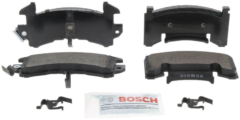 Pastillas de freno delanteras BOSCH para Chevrolet S10 Blazer 1987 BE154H Foto 2 de 4