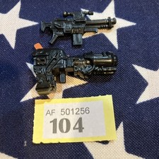 GI Joe – Stalker V5 Vintage 1994 Accessories Bundle