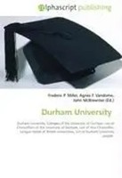 Frederic P. Miller (U. A.) | Durham University | Taschenbuch | Englisch (2026)