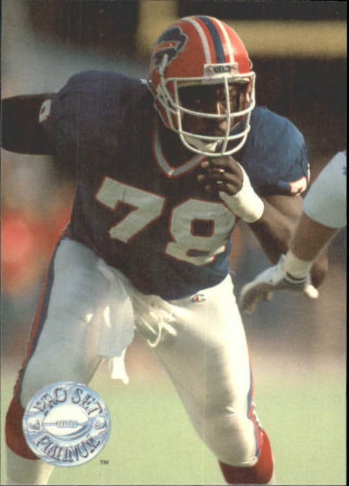 1991 Pro Set Platinum #8 Bruce Smith - FB