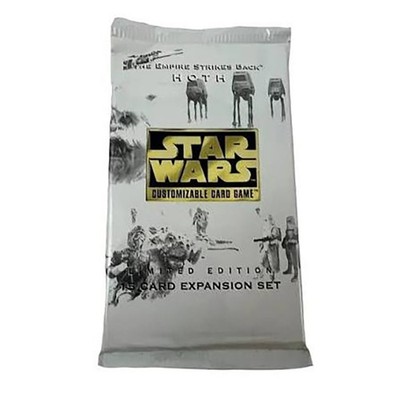 Star Wars CCG SWCCG Hoth Expansion Pack Limited Edition Factory Sealed