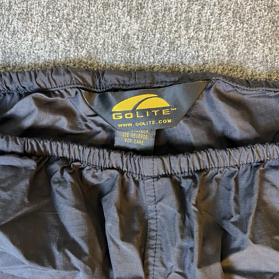 Golite Cortavientos Joggers Gris Hombre’s Grande Shell Senderismo Lluvia (024) Foto 2 de 4