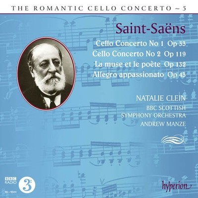 Camille Saint-Saens (1835-1921): Cellokonzerte Nr.1 & 2 - Hyperion  - (CD / C)