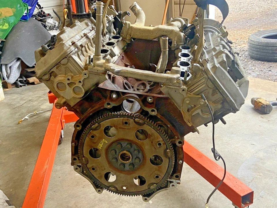 2000 2001 2002 2003 2004 TOYOTA TUNDRA ENGINE 4.7L V8 ran excellent - Image 4 of 4