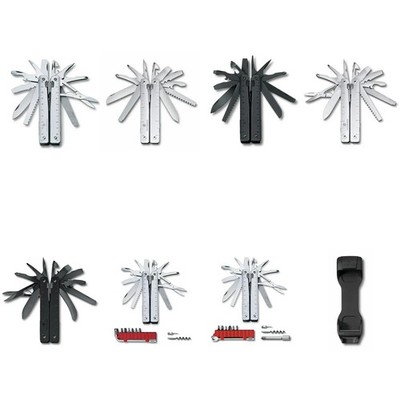 Victorinox SwissTool Multi-Tool Messer Zange Nylon Etui 26-28 Funktionen Fr...