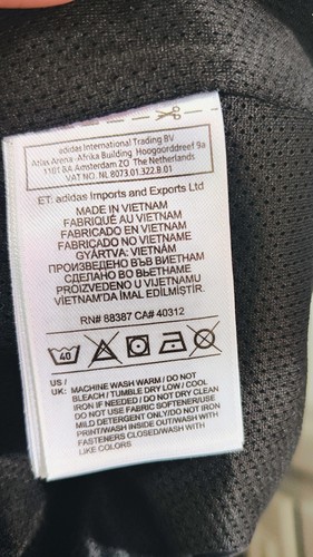 adidas Track Jacket Boys - Picture 8 of 13