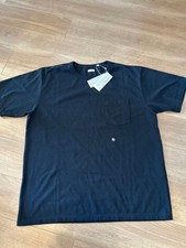 nanamica COOLMAX T-Shirt M Black Men's Fashion Top