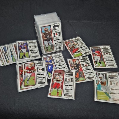 2022 Panini Contenders Football Base Complete Your Set You Pick (Cards #1-100)